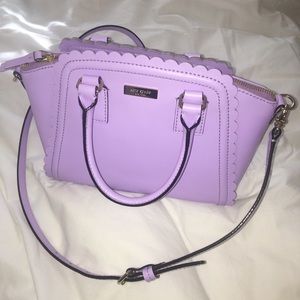 Purple Kate Spade Marguerite💜